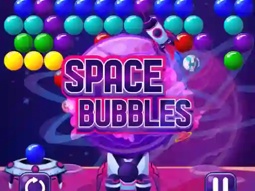 Leikur Space Bubbles á netinu