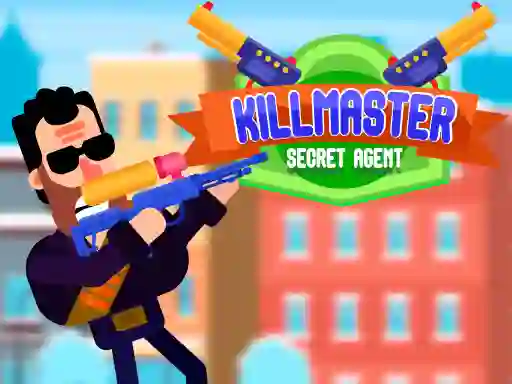 Leikur Killmaster Secret Agent á netinu