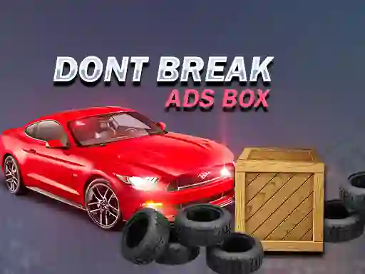 Leikur Don't Break Ads Box á netinu
