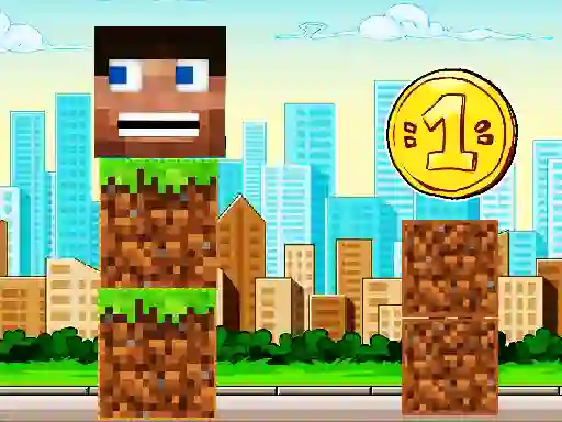 Leikur Square Mineblock á netinu