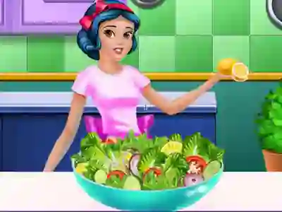 Leikur Princess Fitness Diet á netinu