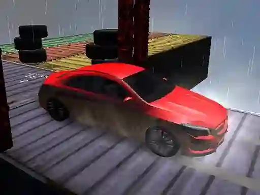Leikur Xtreme Racing Car Stunts Simulator á netinu