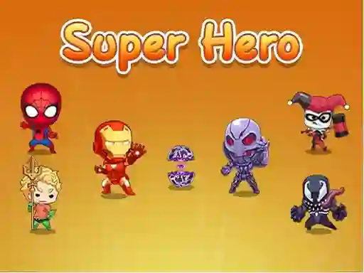 Leikur Super Hero Merge á netinu