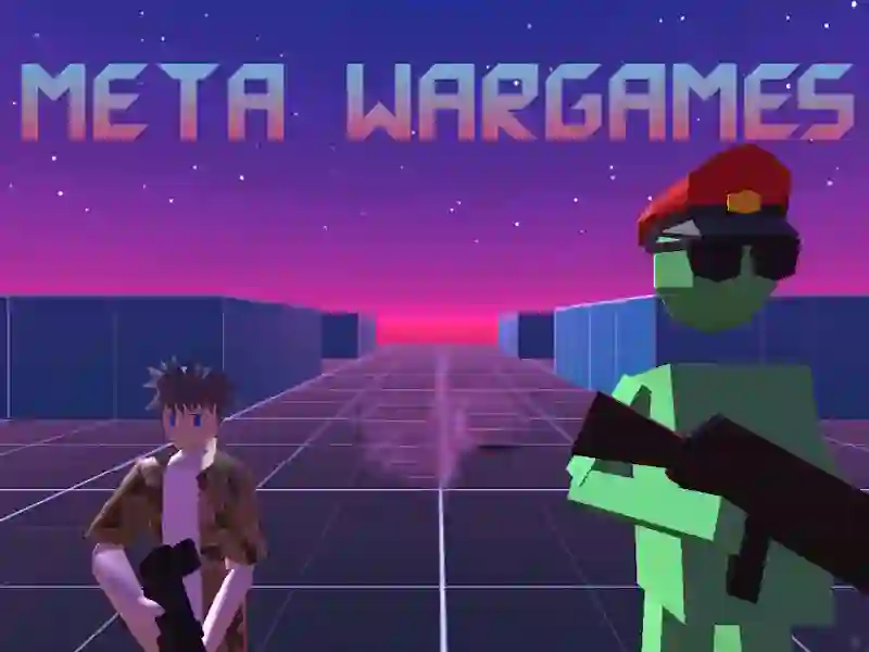 Leikur Meta Wargames á netinu