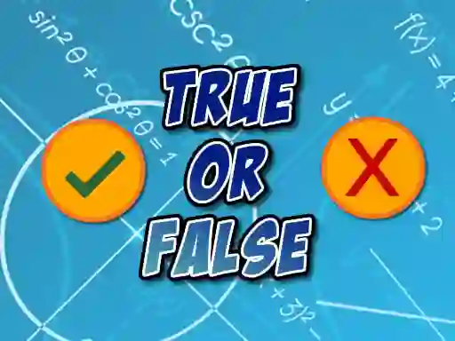 Leikur True Or False á netinu