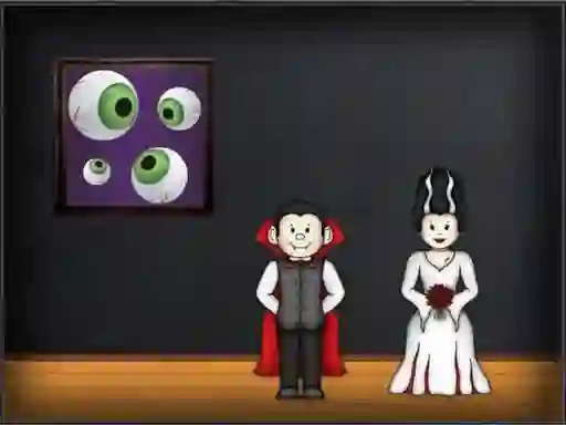 Leikur Amgel Halloween Room Escape 30 á netinu