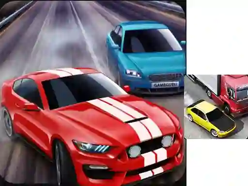 Leikur Highway Traffic Racing 2020 á netinu