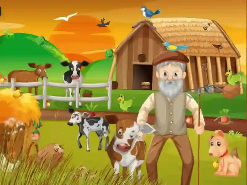 Leikur Farm Hidden Objects á netinu