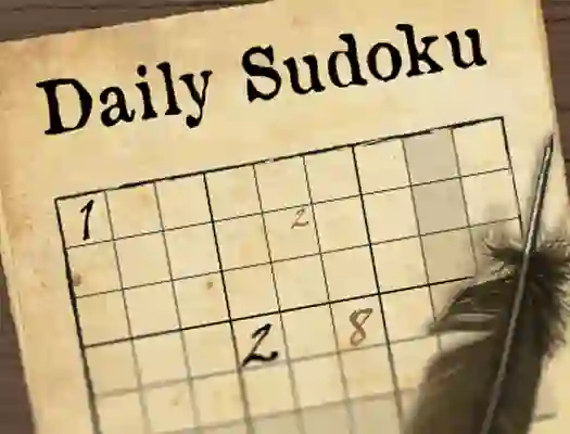 Leikur The Daily Sudoku á netinu