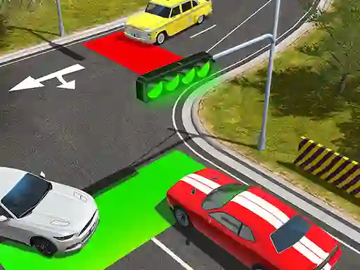 Leikur Crazy Traffic Control á netinu