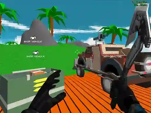 Leikur Vehicle Wars Multiplayer 2020 á netinu
