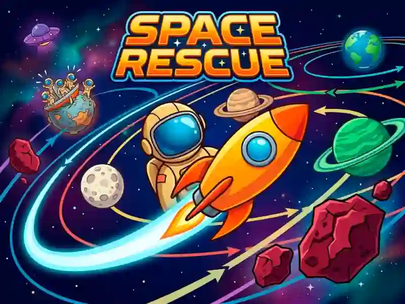 Leikur Space Rescue á netinu