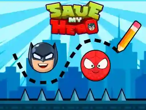 Leikur Save my Hero á netinu