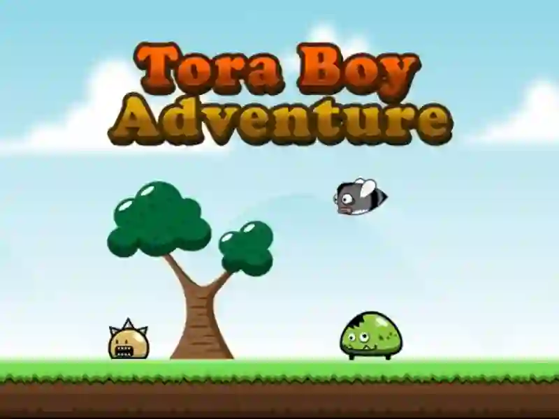 Leikur Tora Boy Adventure á netinu