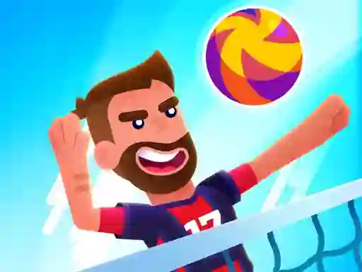 Leikur Volleyball Challenge á netinu