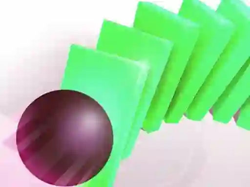 Leikur Domino Breaker á netinu