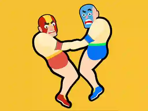 Leikur Wrestle Jump 2 á netinu
