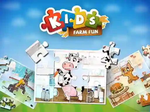 Leikur Kids Farm Fun á netinu