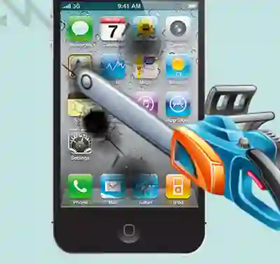 Leikur  Whack the Phone á netinu