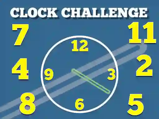 Leikur Clock Challenge á netinu