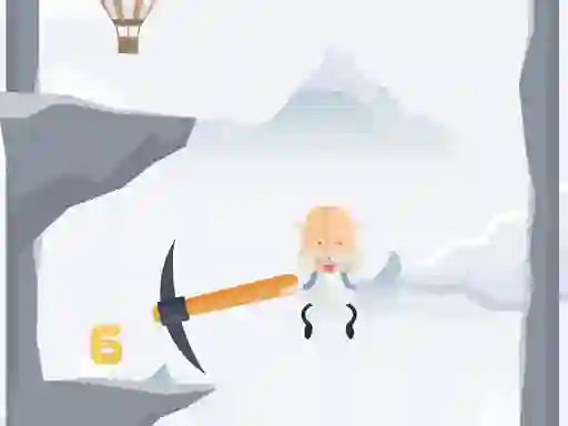 Leikur Getting Over It á netinu