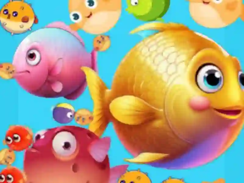 Leikur Fish Merge á netinu