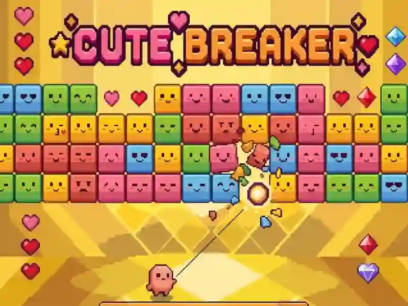 Leikur Cute Breaker á netinu