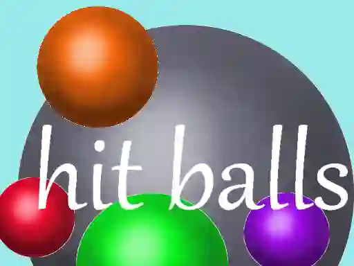 Leikur Hit Balls á netinu
