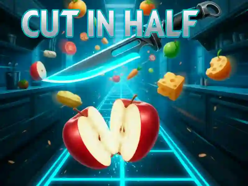 Leikur Cut In Half á netinu