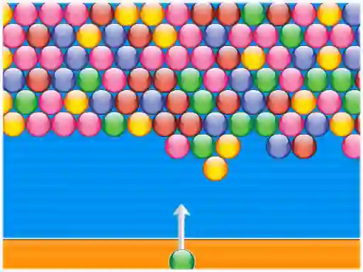 Leikur Bubble Shooter Classic á netinu