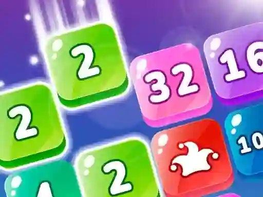 Leikur Merge Squares á netinu