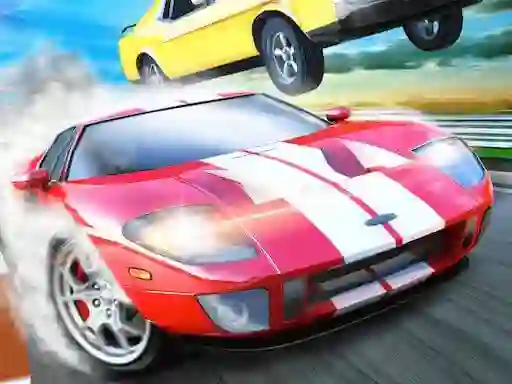 Leikur Lamborghini Car Drift á netinu