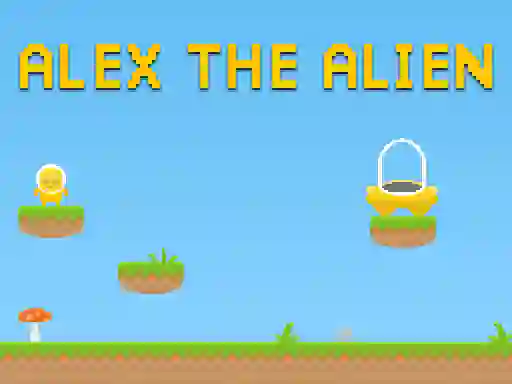 Leikur Alex The Alien á netinu