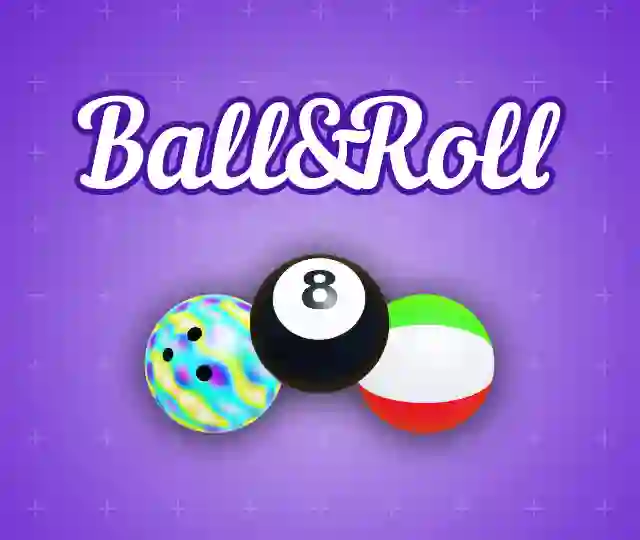 Leikur Ball&Roll á netinu