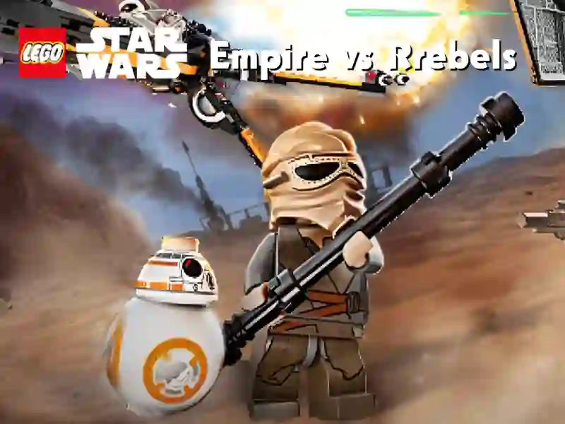 Leikur Lego Star Wars: Empire vs Rrebels 2018 á netinu