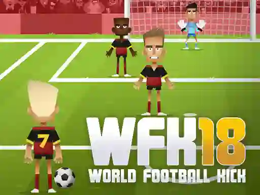Leikur World Football Kick 2018 á netinu