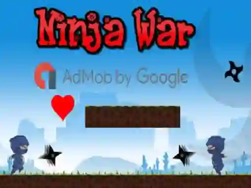 Leikur Ninja War á netinu