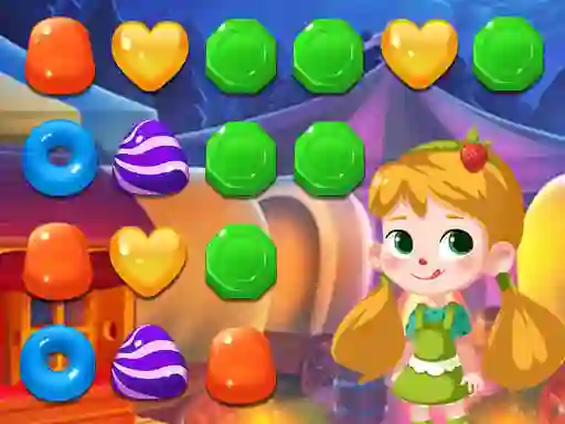 Leikur Candy Blast Match 3 á netinu