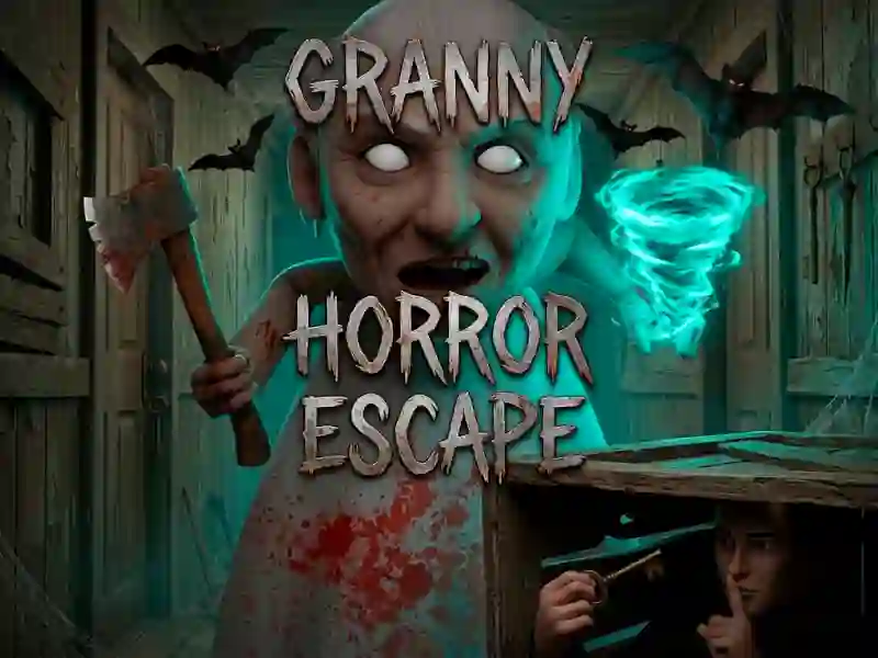 Leikur Granny Horror Escape á netinu