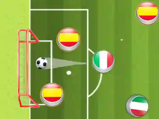 Leikur Super Soccer Stars á netinu