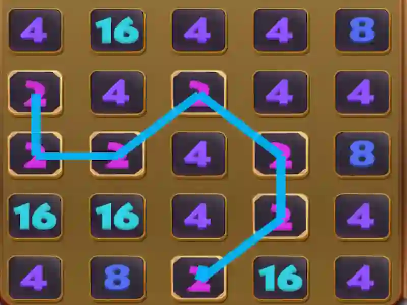 Leikur Number Merge á netinu