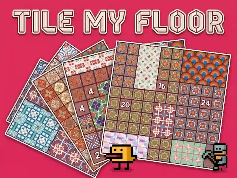 Leikur Tile My Floor á netinu