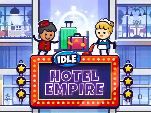 Leikur Idle Hotel Empire á netinu