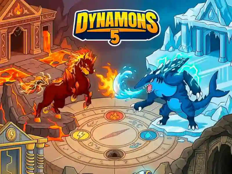 Leikur Dynamons 5 á netinu