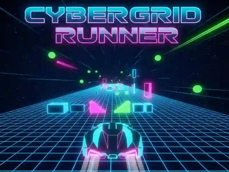 Leikur Cybergrid Runner á netinu