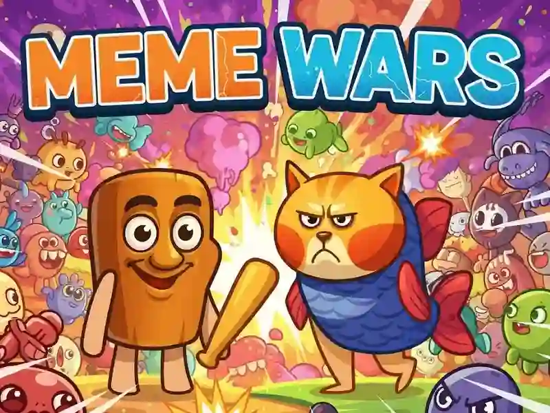 Leikur Meme Wars á netinu