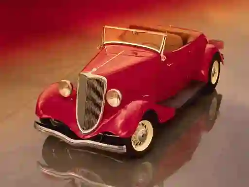 Leikur Antique Cars Puzzle á netinu