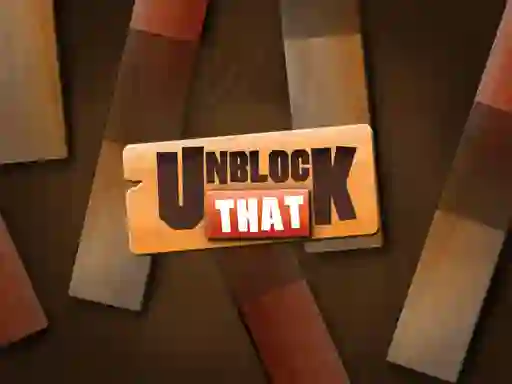 Leikur Unblock That á netinu