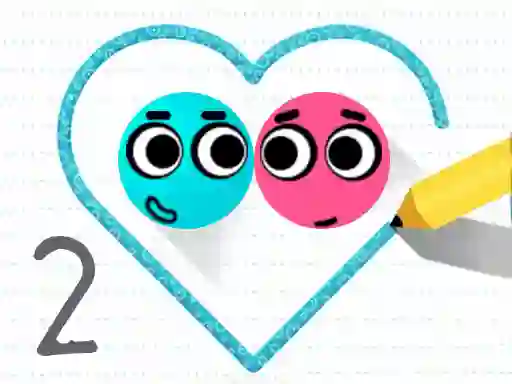 Leikur Love Balls 2 á netinu