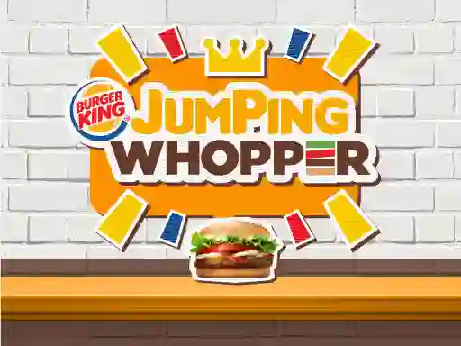 Leikur Jumping Whopper á netinu